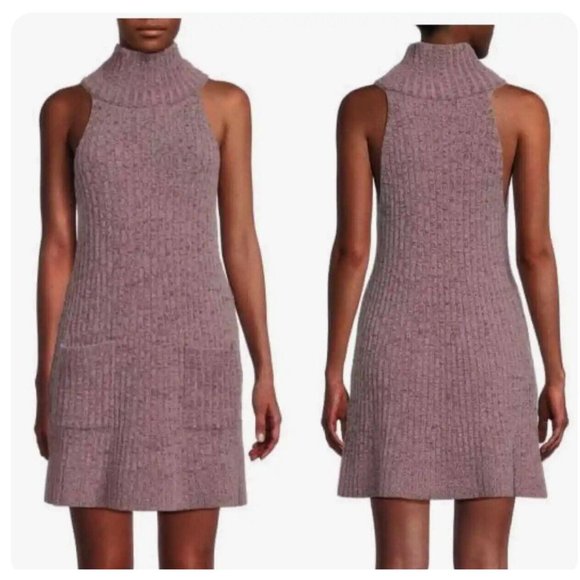 Free People Dresses & Skirts - FREE PEOPLE Claude Mini Dress In Brandy Wine Size Large NEW W/TAG